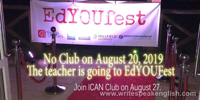 No Club on August 20, 2019